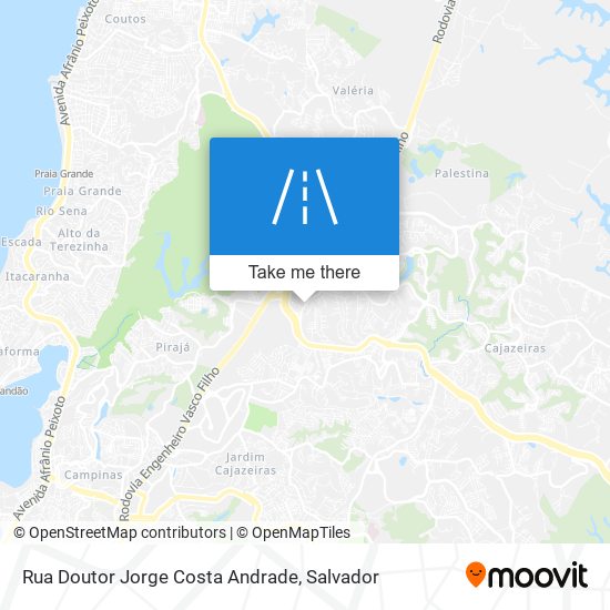 Rua Doutor Jorge Costa Andrade map