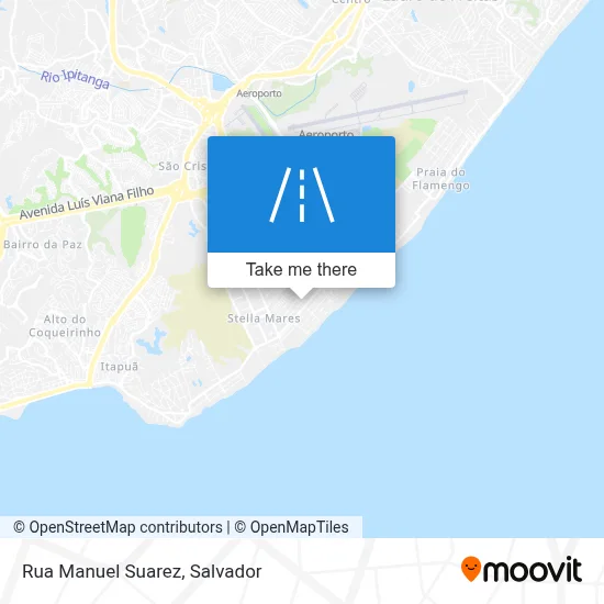 Rua Manuel Suarez map