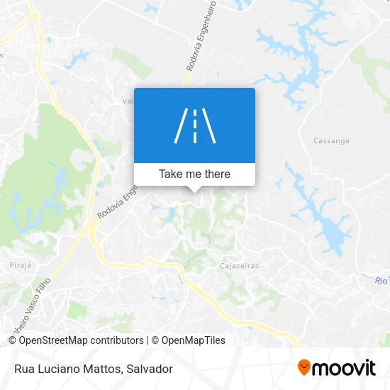 Rua Luciano Mattos map