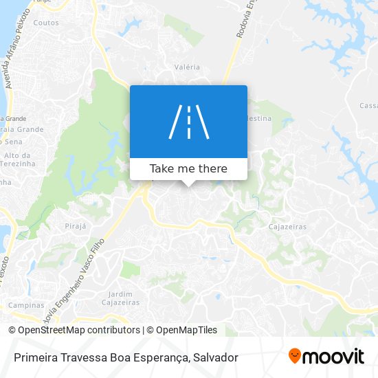 Primeira Travessa Boa Esperança map