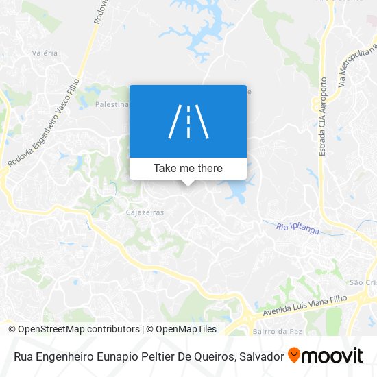 Rua Engenheiro Eunapio Peltier De Queiros map