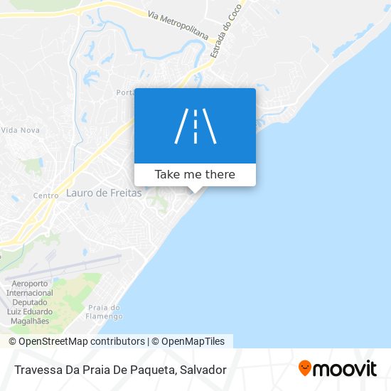 Travessa Da Praia De Paqueta map