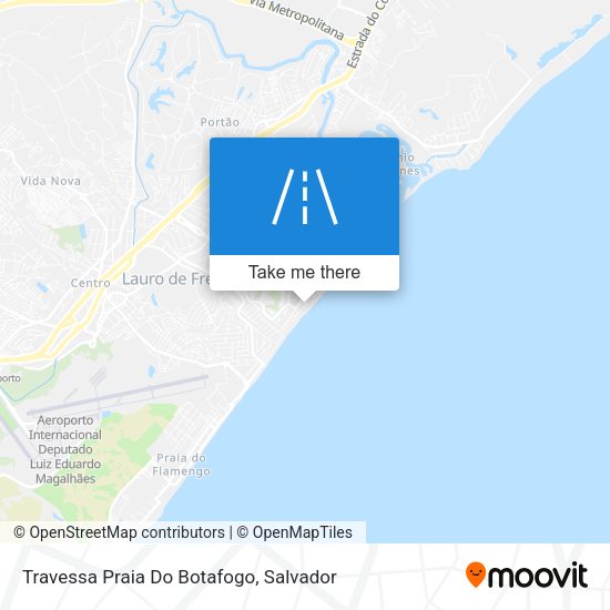 Travessa Praia Do Botafogo map