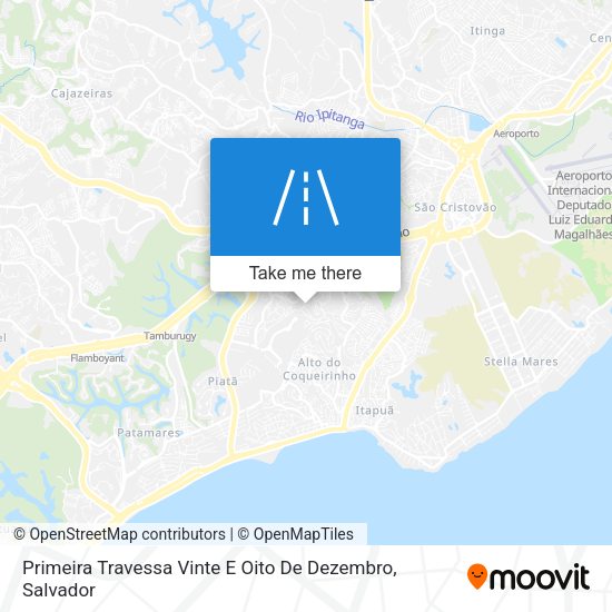 Primeira Travessa Vinte E Oito De Dezembro map
