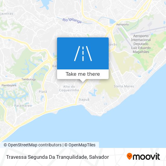 Travessa Segunda Da Tranquilidade map