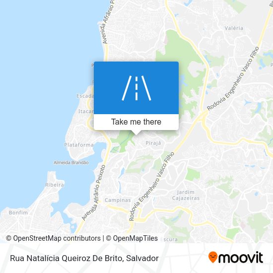 Rua Natalícia Queiroz De Brito map