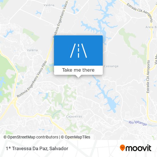 1ª Travessa Da Paz map