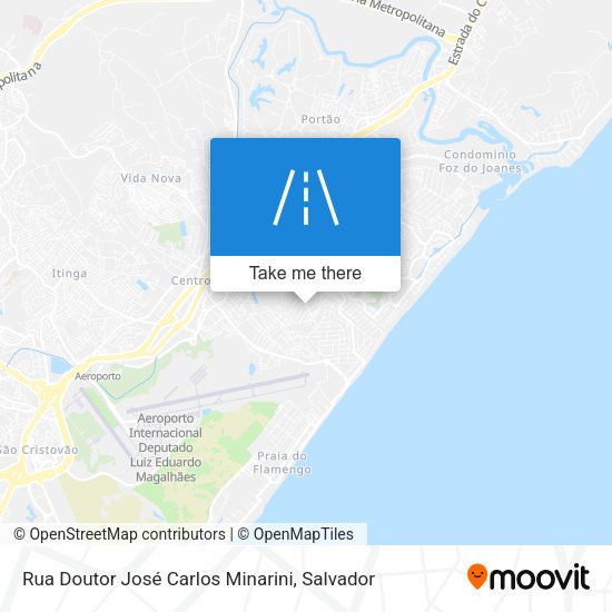Rua Doutor José Carlos Minarini map
