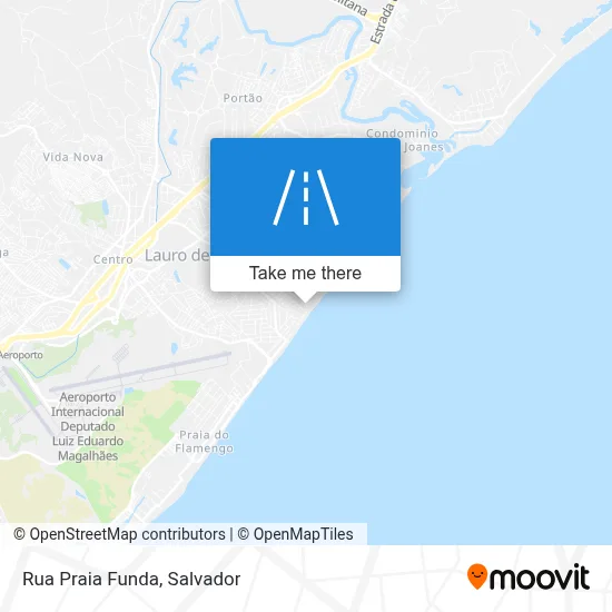 Rua Praia Funda map