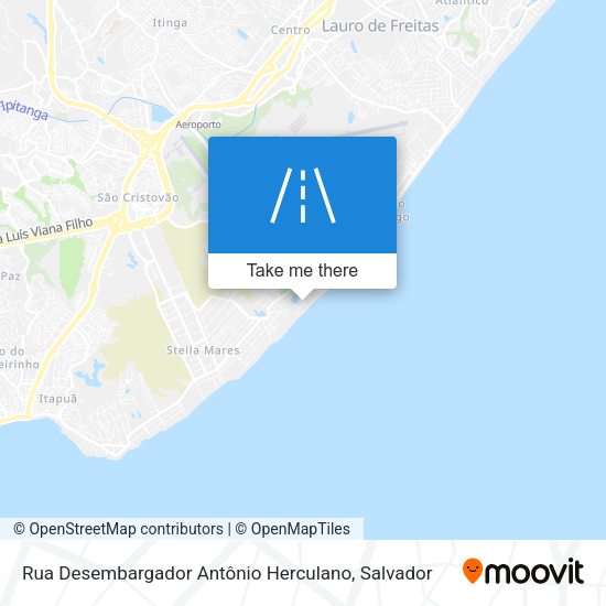 Rua Desembargador Antônio Herculano map