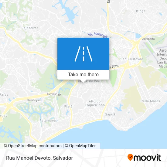 Rua Manoel Devoto map