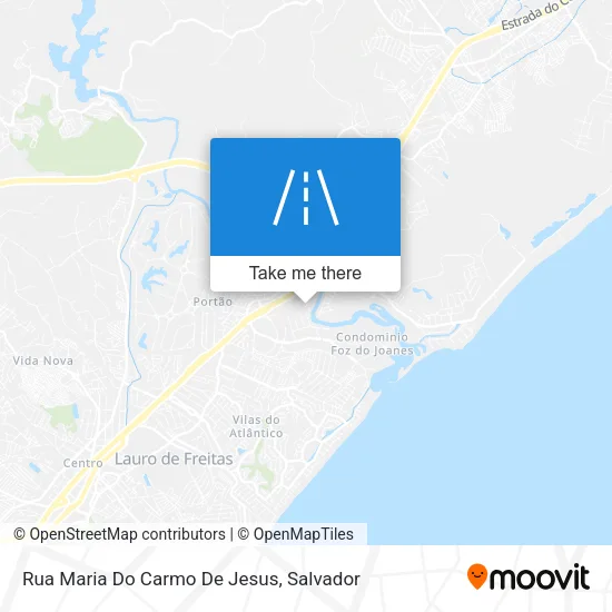 Rua Maria Do Carmo De Jesus map