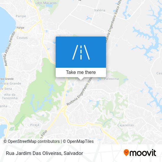 Rua Jardim Das Oliveiras map
