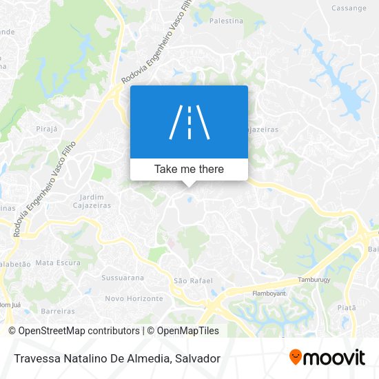 Travessa Natalino De Almedia map
