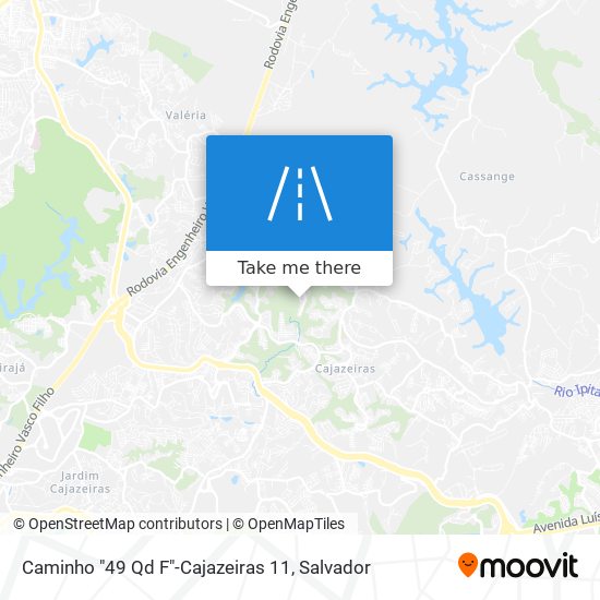 Mapa Caminho "49 Qd F"-Cajazeiras 11