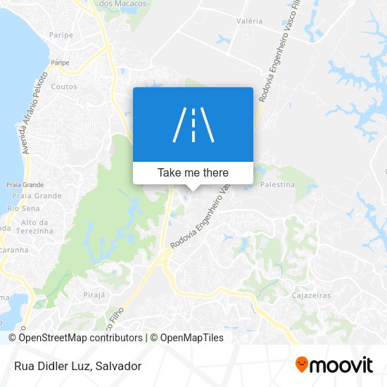 Rua Didler Luz map