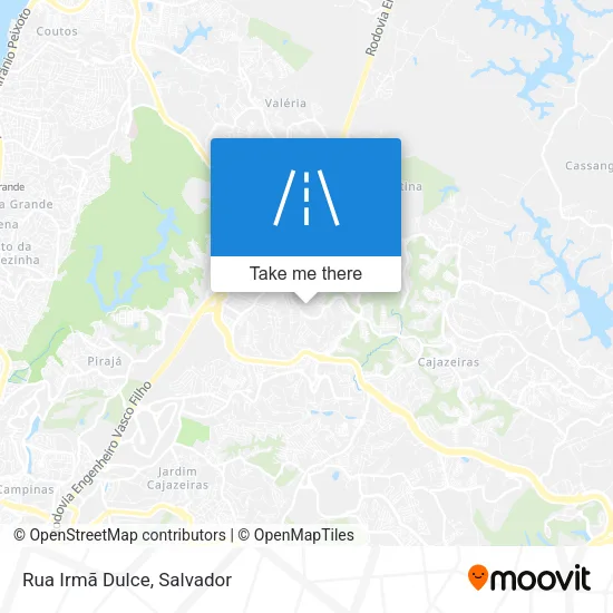 Rua Irmã Dulce map