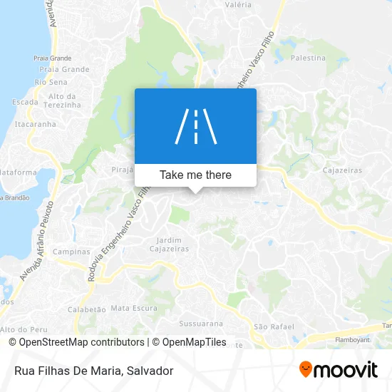 Rua Filhas De Maria map