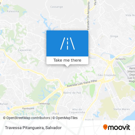 Travessa Pitangueira map