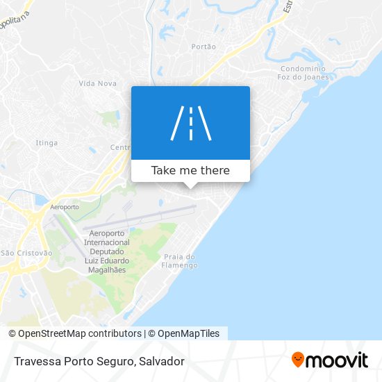 Travessa Porto Seguro map