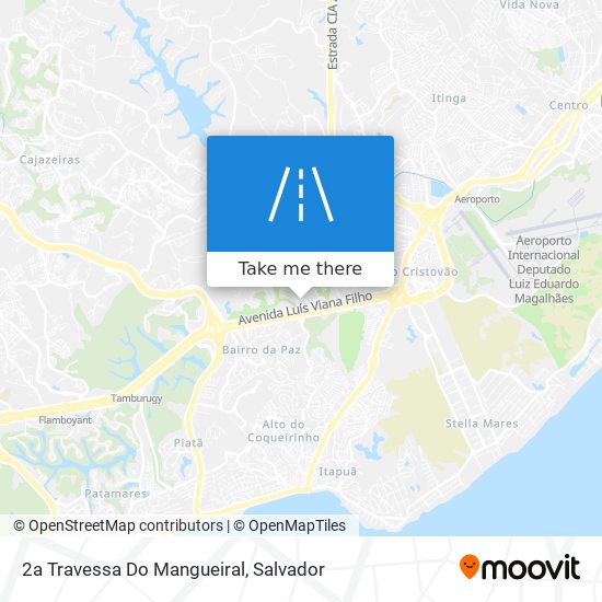 Mapa 2a Travessa Do Mangueiral