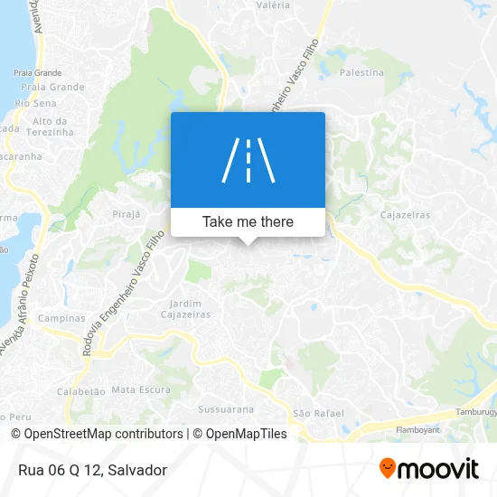 Rua 06 Q 12 map