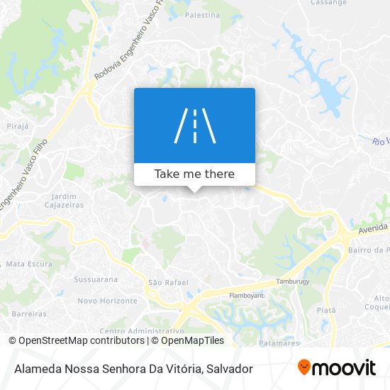 Alameda Nossa Senhora Da Vitória map