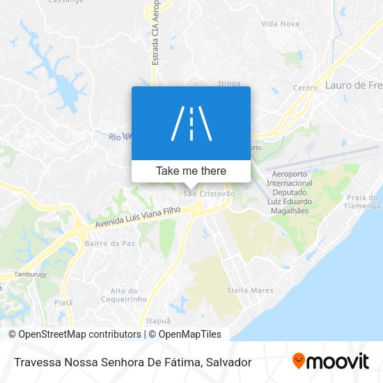 Travessa Nossa Senhora De Fátima map