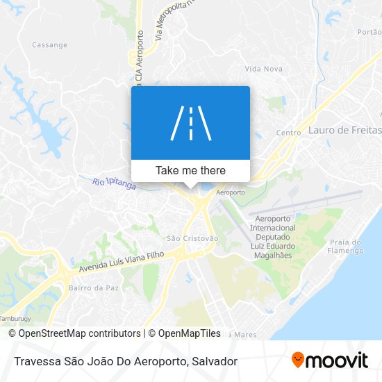 Travessa São João Do Aeroporto map