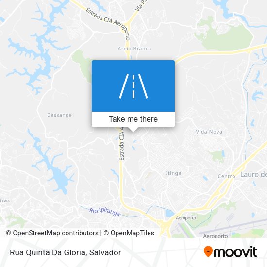 Rua Quinta Da Glória map