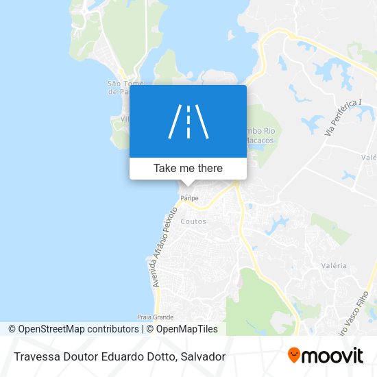 Travessa Doutor Eduardo Dotto map