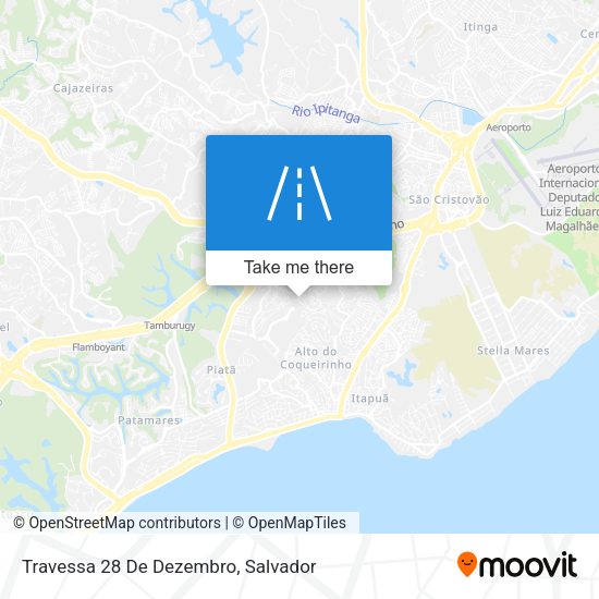 Travessa 28 De Dezembro map