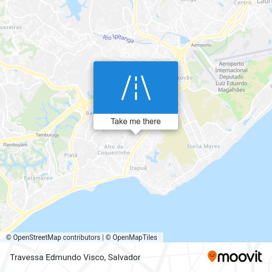 Travessa Edmundo Visco map