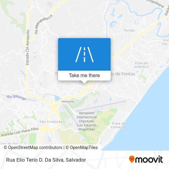 Rua Elio Terio D. Da Silva map