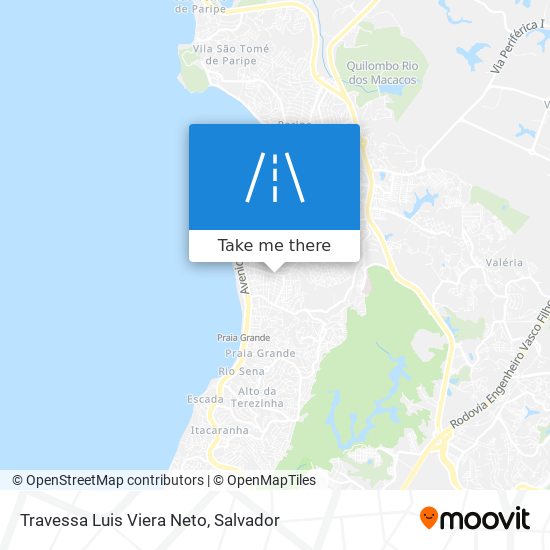 Travessa Luis Viera Neto map