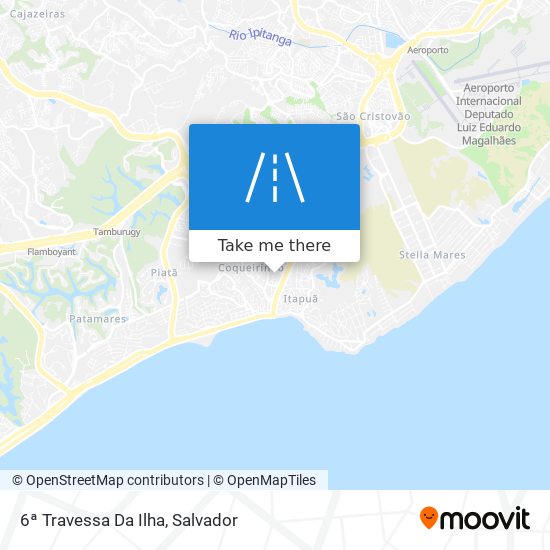 6ª Travessa Da Ilha map