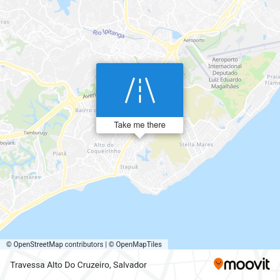 Travessa Alto Do Cruzeiro map