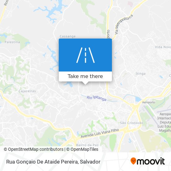 Rua Gonçaio De Ataide Pereira map