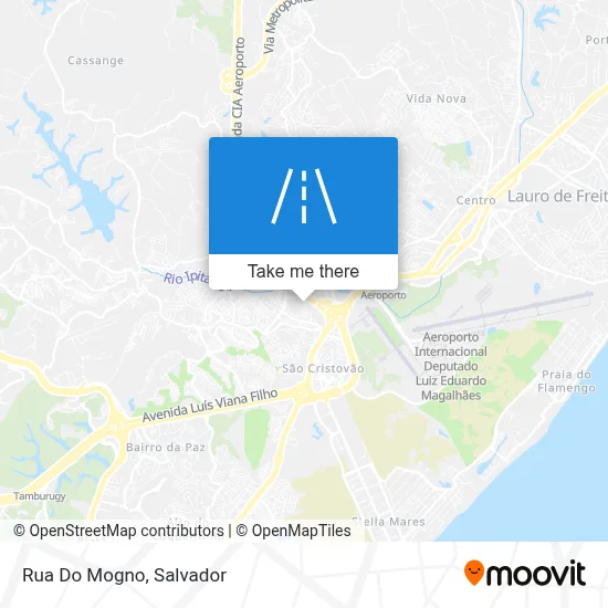 Rua Do Mogno map