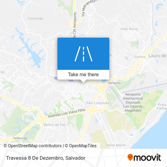 Travessa 8 De Dezembro map