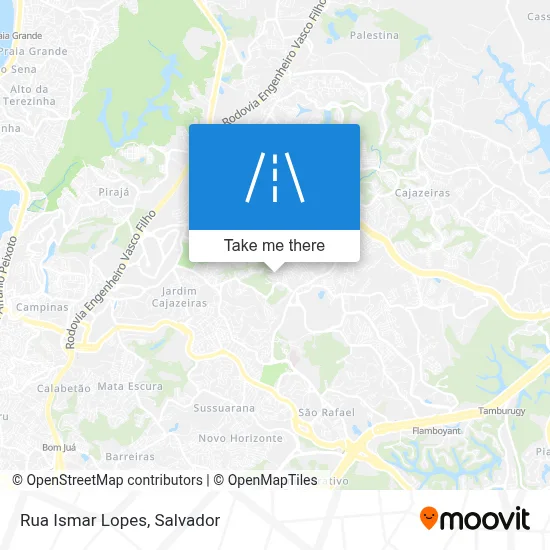 Rua Ismar Lopes map