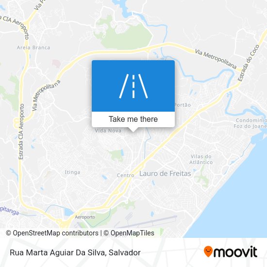 Rua Marta Aguiar Da Silva map