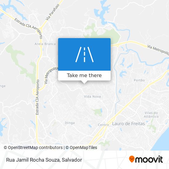 Rua Jamil Rocha Souza map