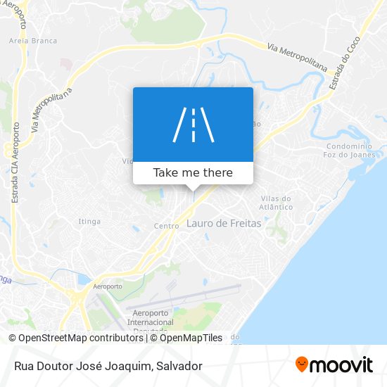 Rua Doutor José Joaquim map