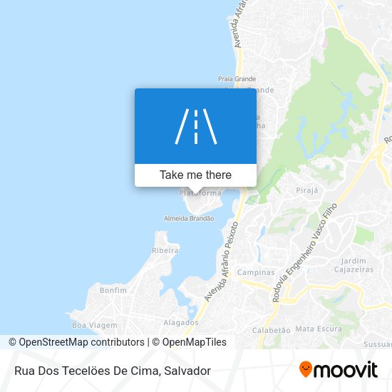 Rua Dos Tecelöes De Cima map