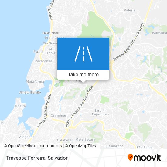 Travessa Ferreira map