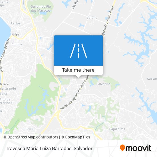 Travessa Maria Luiza Barradas map