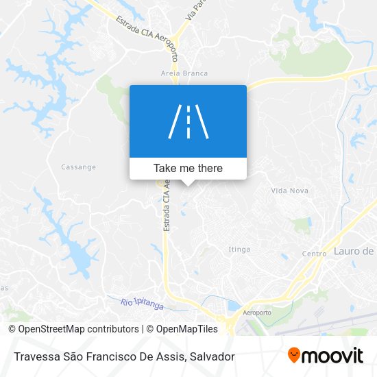 Travessa São Francisco De Assis map
