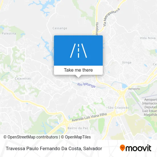 Travessa Paulo Fernando Da Costa map