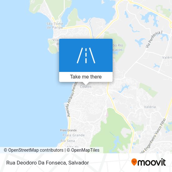 Rua Deodoro Da Fonseca map